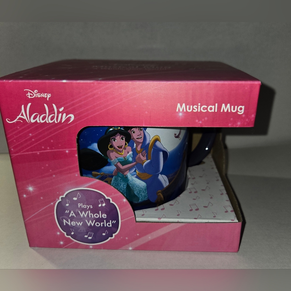 Disney Aladdin Musical Mug